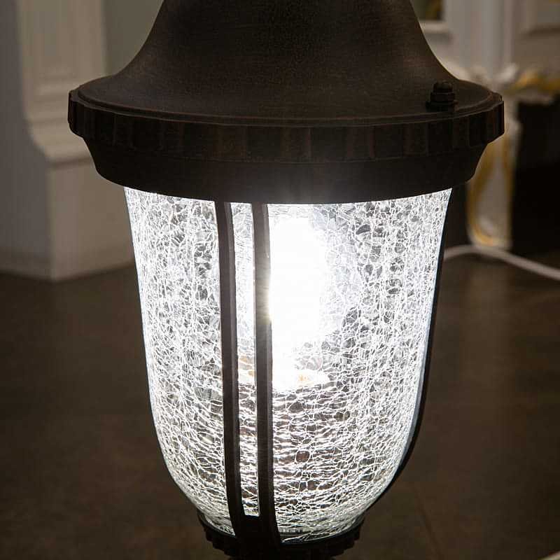 Уличный наземный светильник L'Arte Luce NAMPA L79884.12