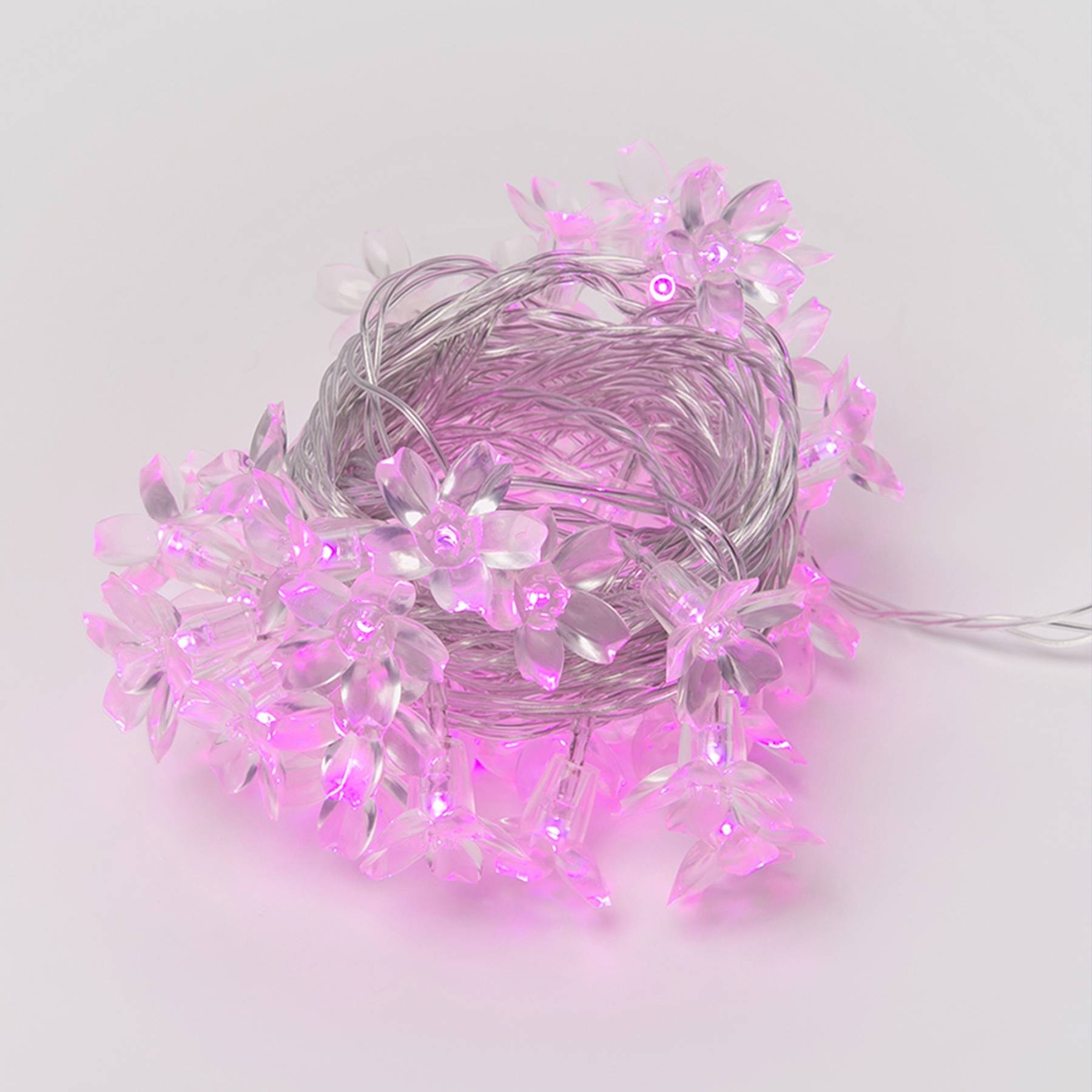 ULD-S0700-050/DTA PINK IP20 PINK SAKURA Гирлянда Uniel ULD-S0700-050/DTA PINK IP20 PINK SAKURA