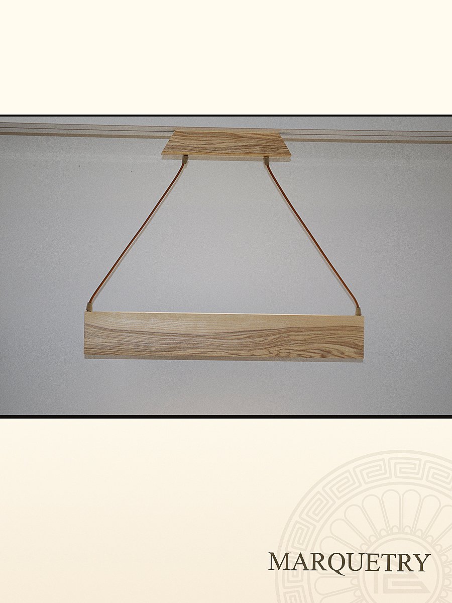 Светильник подвесной PG Marquetry Pendant Lines PG-APL-DB