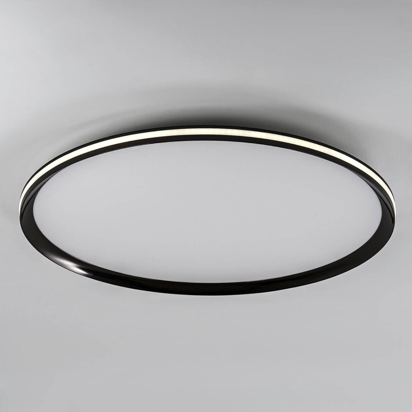 L3020-600 BK Потолочный светильник L LED4U L3020-600 BK