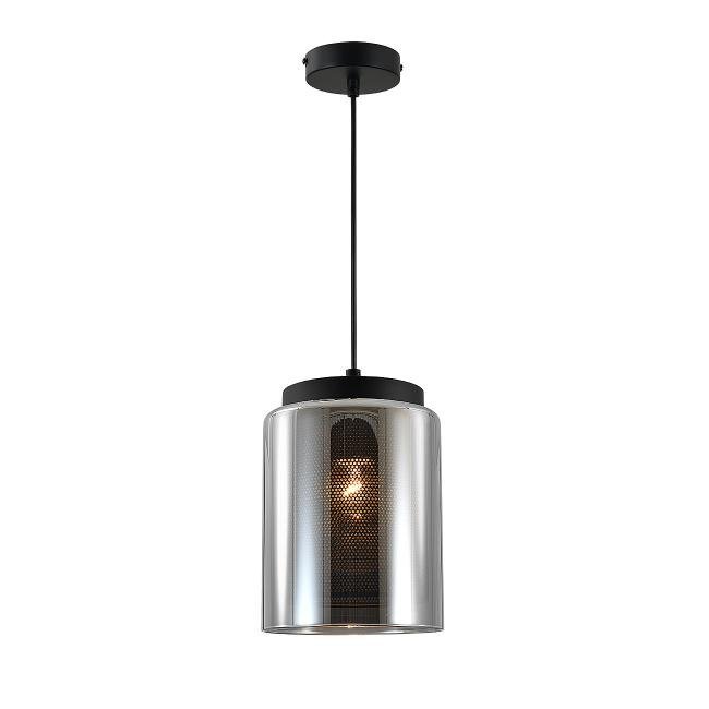 V000504 Светильник подвесной Indigo Alleanza V000504 10023/1P Black