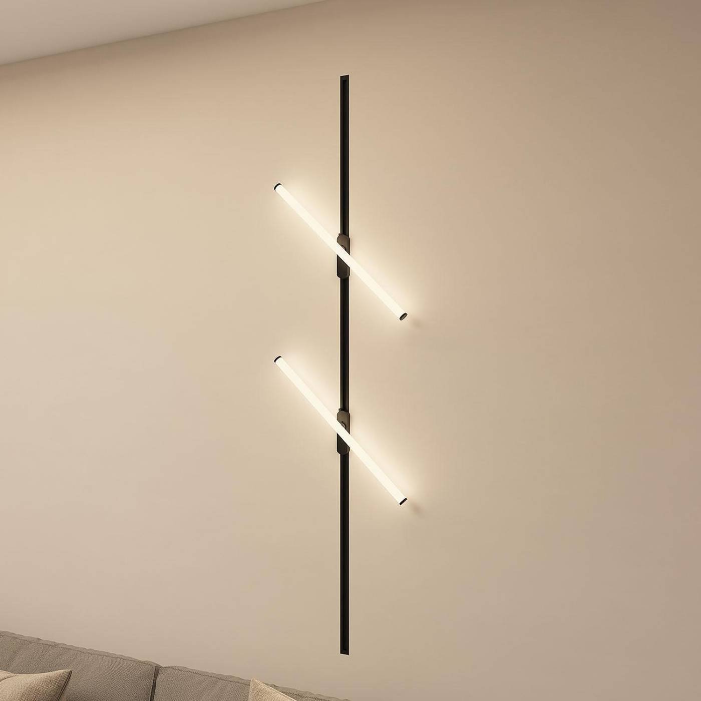 Трековый светильник Denkirs Strom DK6648-BK