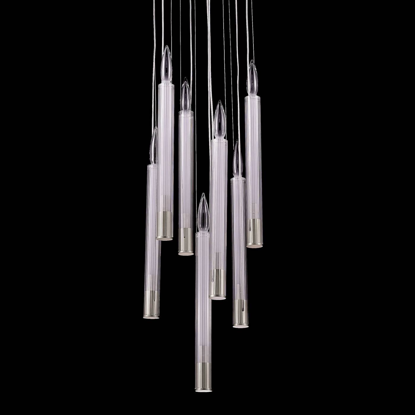 P68094-7 chrome Светильник подвесной Delight Collection Candle P68094-7 chrome