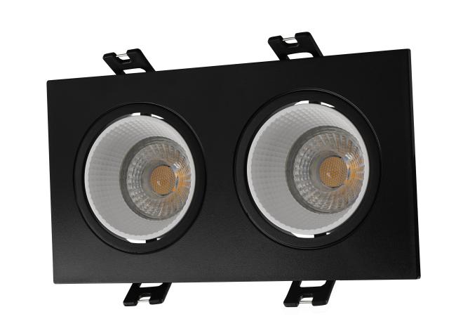DK3072-BK+WH Встраиваемый светильник Denkirs Dk3020Bw DK3072-BK+WH