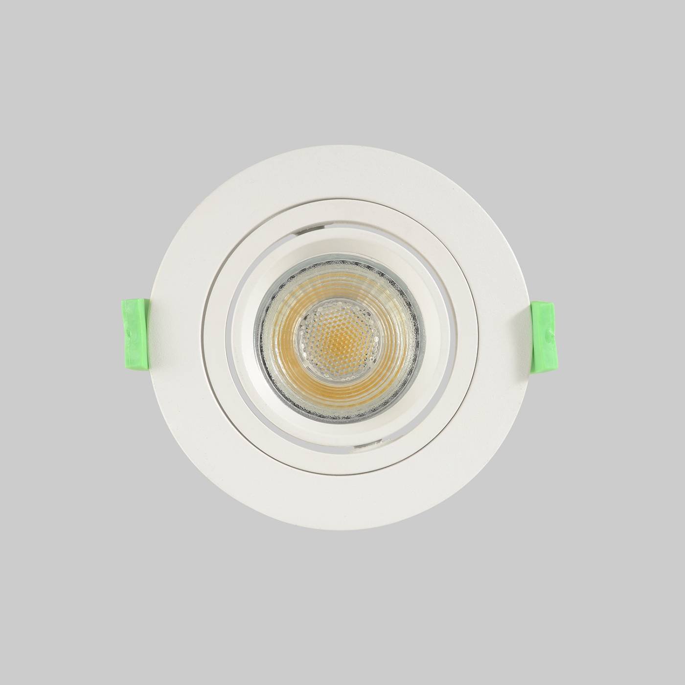 Встраиваемый светильник Crystal Lux Clt 001 CLT 001C1 WH V2