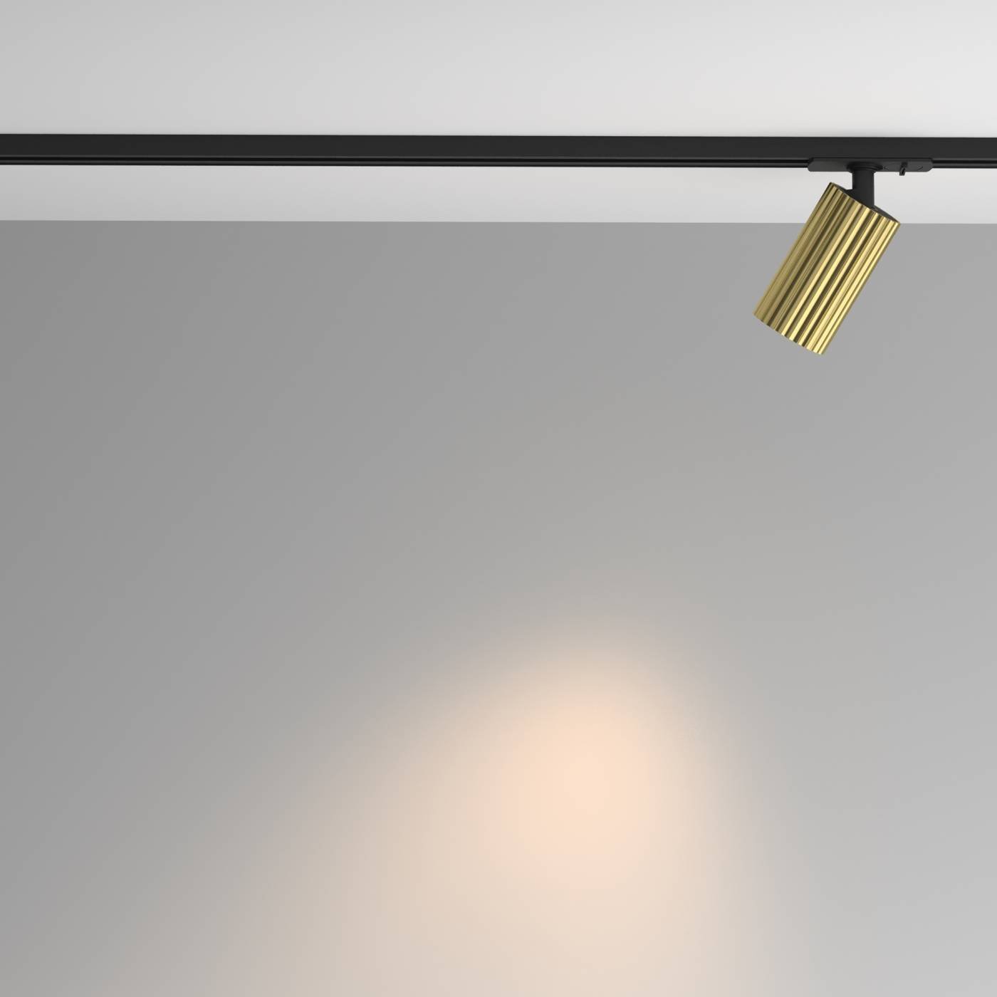 TR218-1-GU10-BS Трековый светильник Maytoni Calipso TR218-1-GU10-BS