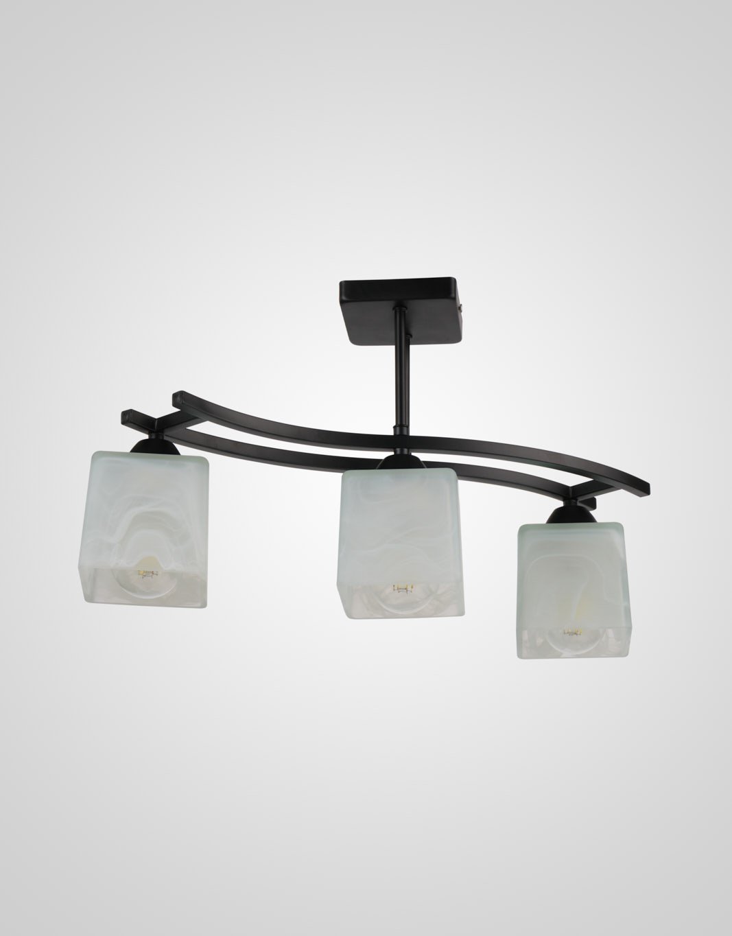 Потолочная люстра Мелодия Света Еврокаркассы Кубы 000050559