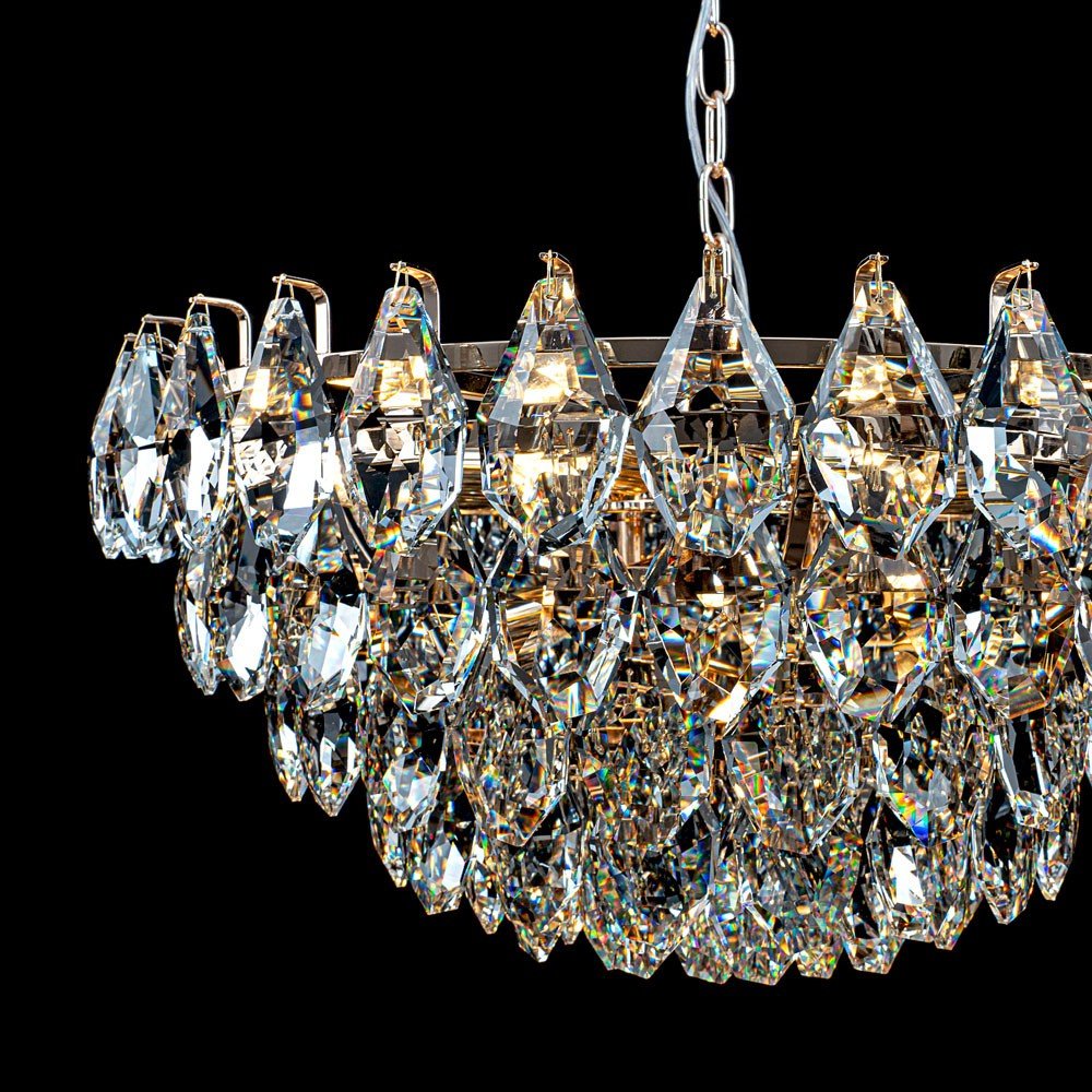 ML.2363.12 GD Подвесная люстра ML Modelux ML.2363.12 GD