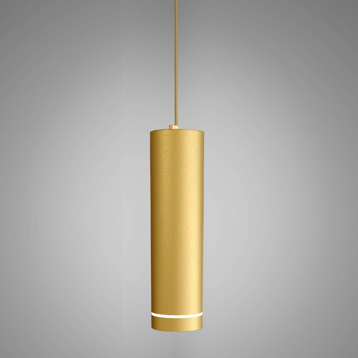 DLR023 12W 4200K золото матовый Светильник подвесной Elektrostandard Topper DLR023 12W 4200K золото матовый