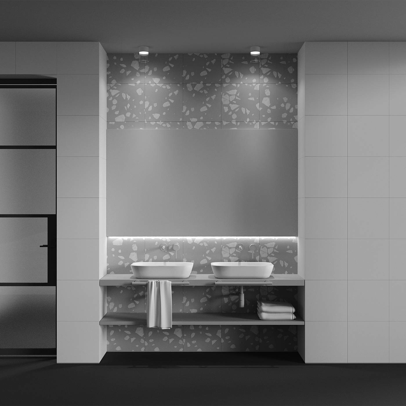 Накладной светильник Maytoni Glory C094CL-GX53-W