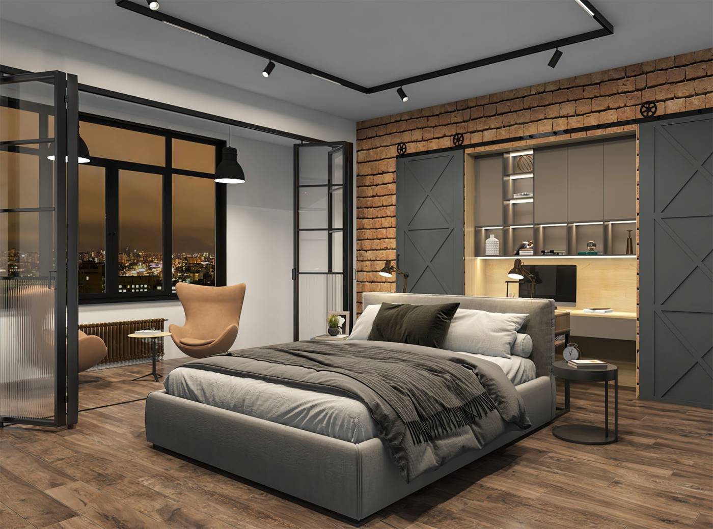 DK8020-BK Трековый светильник Denkirs Smart Spot DK8020-BK