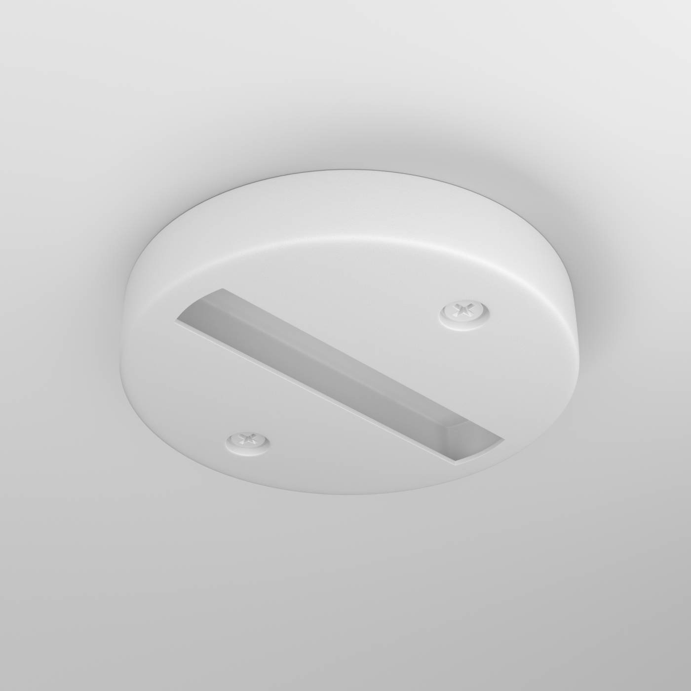 TRA010-1-BS-W Шинопровод-адаптер Maytoni Busbar trunkings Unity TRA010-1-BS-W