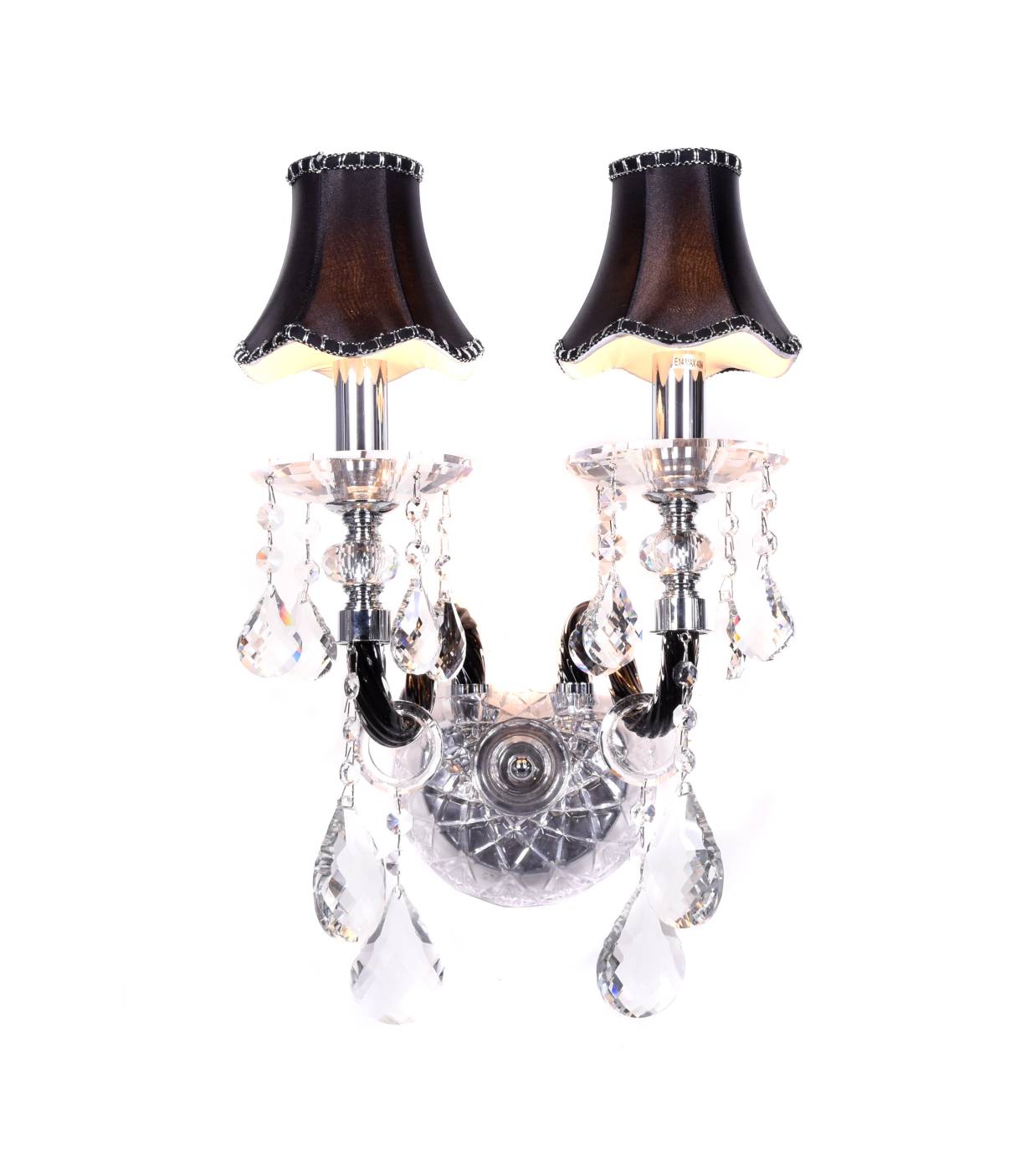 LDW 66249-2 BK Настенное бра Lumina Deco Denica LDW 66249-2 BK