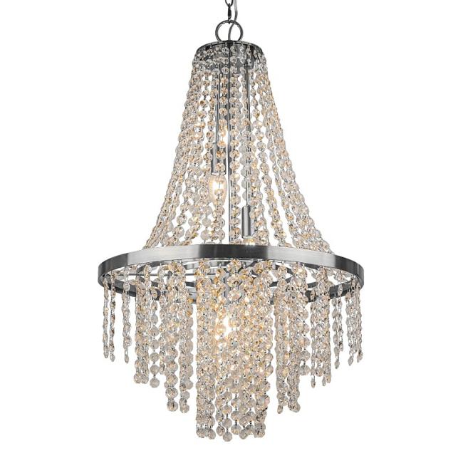 L29100.81 Подвесная хрустальная люстра Mantello L'Arte Luce Luxury L29100.81