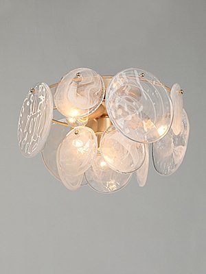 Потолочная люстра Vitaluce V5828-8/3+1PL