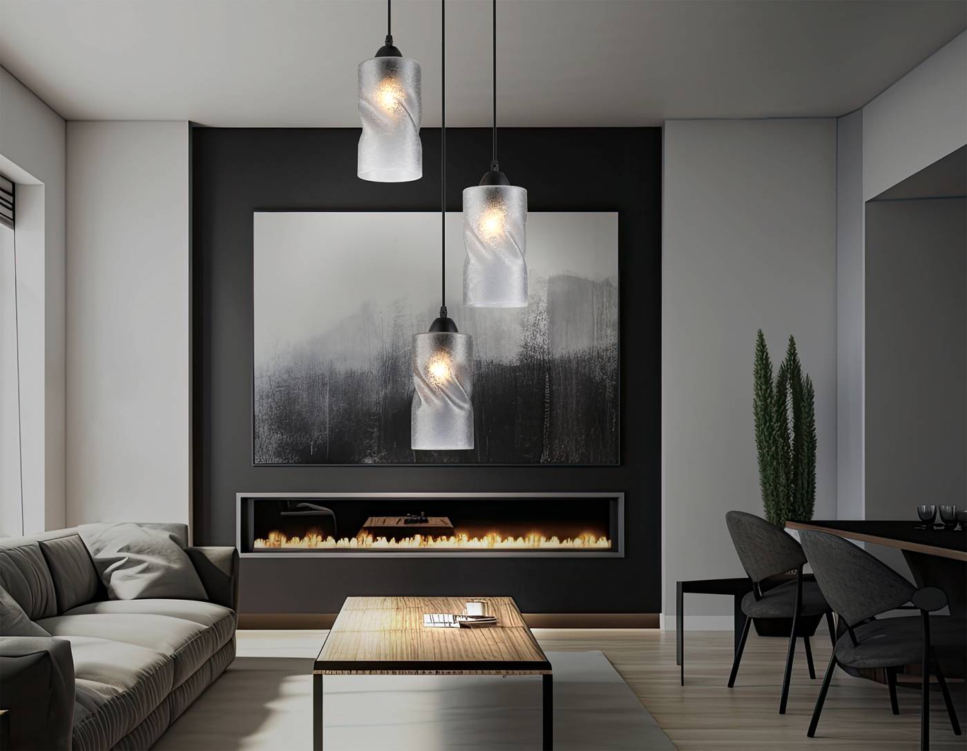 Светильник подвесной Ambrella Loft TR3414