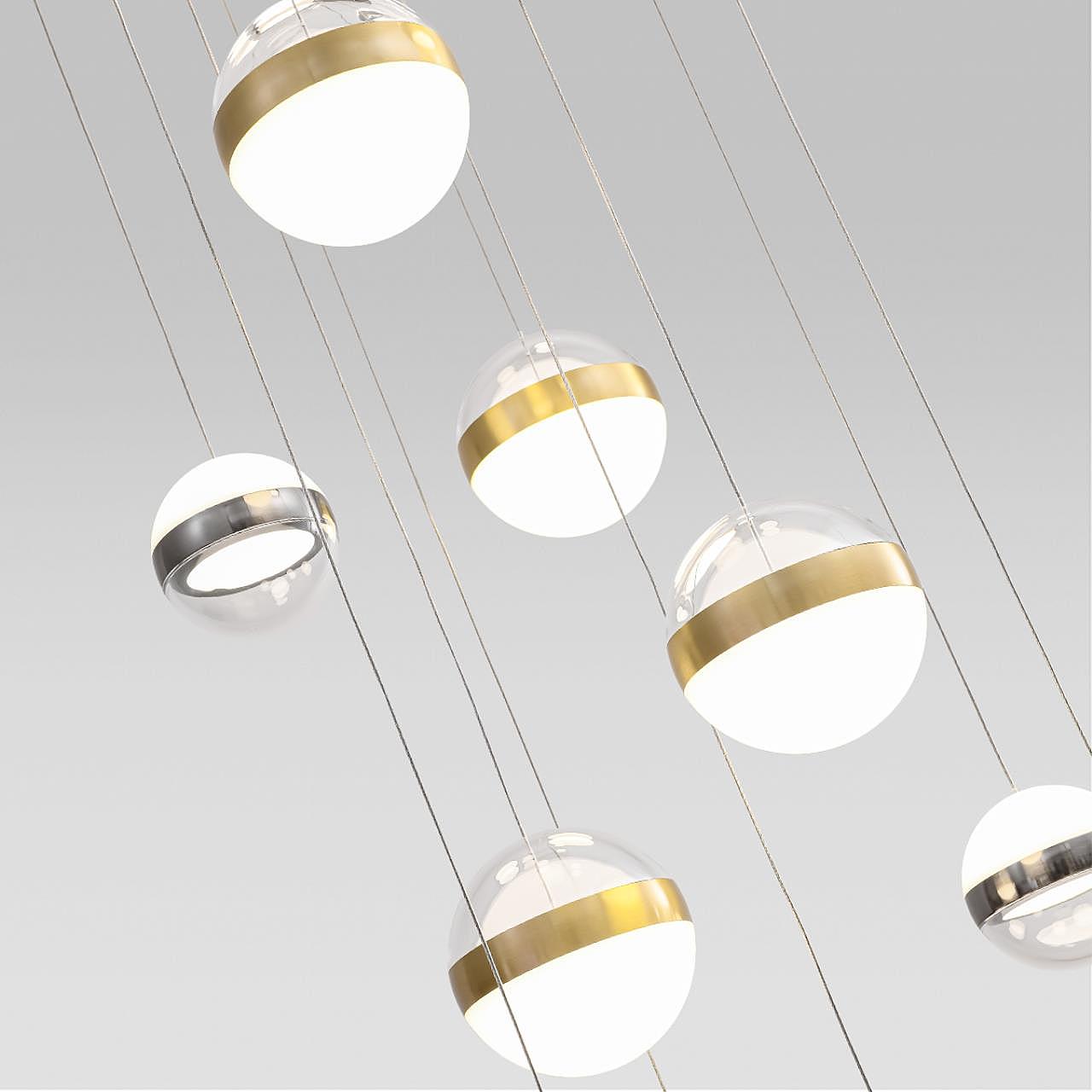 5037/132L Люстра каскадная Odeon Light Roni 5037/132L