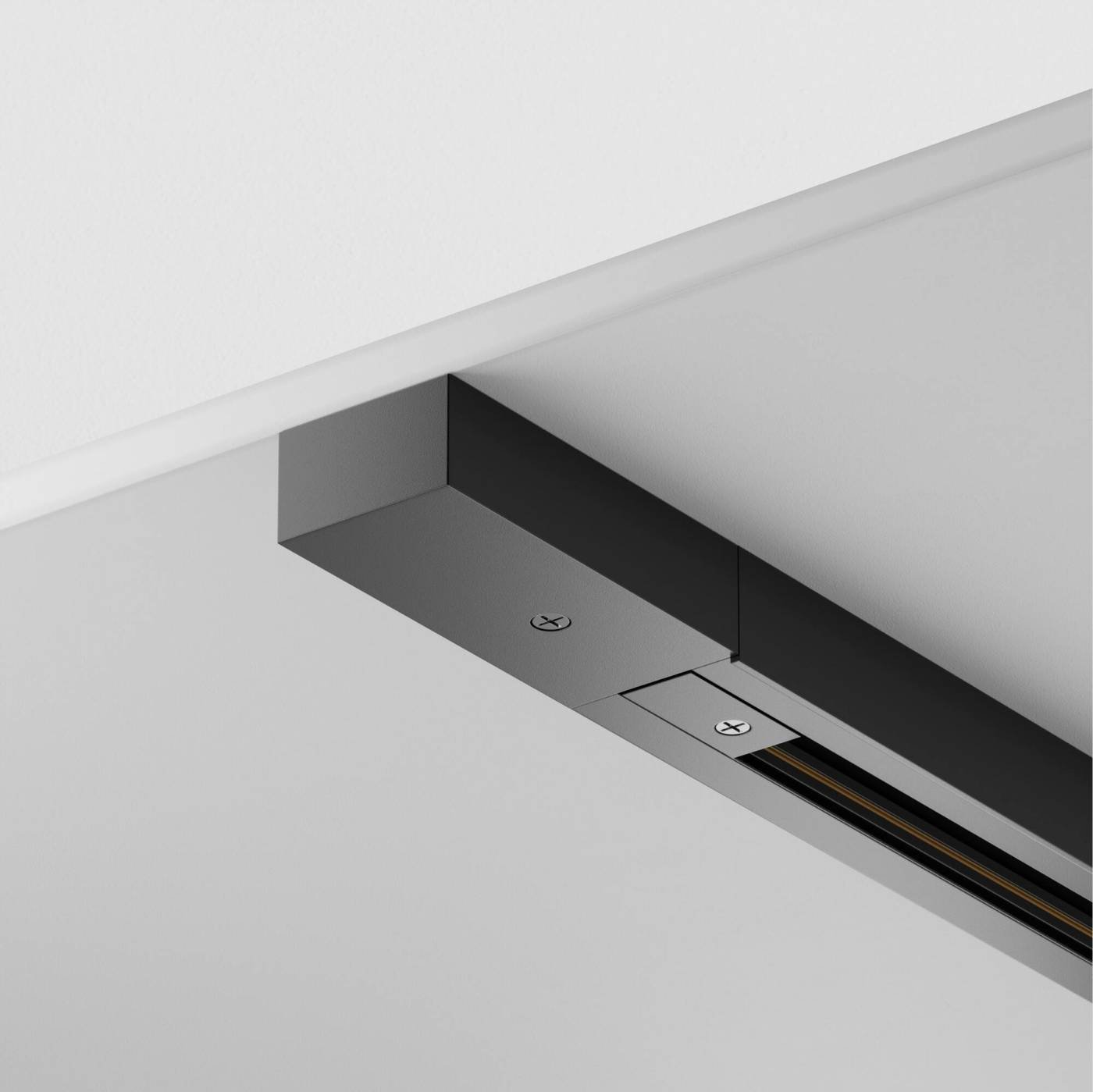 TRX001-112B Однофазный двухжильный трековый шинопровод Maytoni Single phase track system TRX001-112B