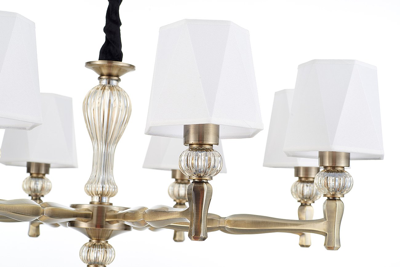 Подвесная люстра Escada Arcadia 672/8S Brass