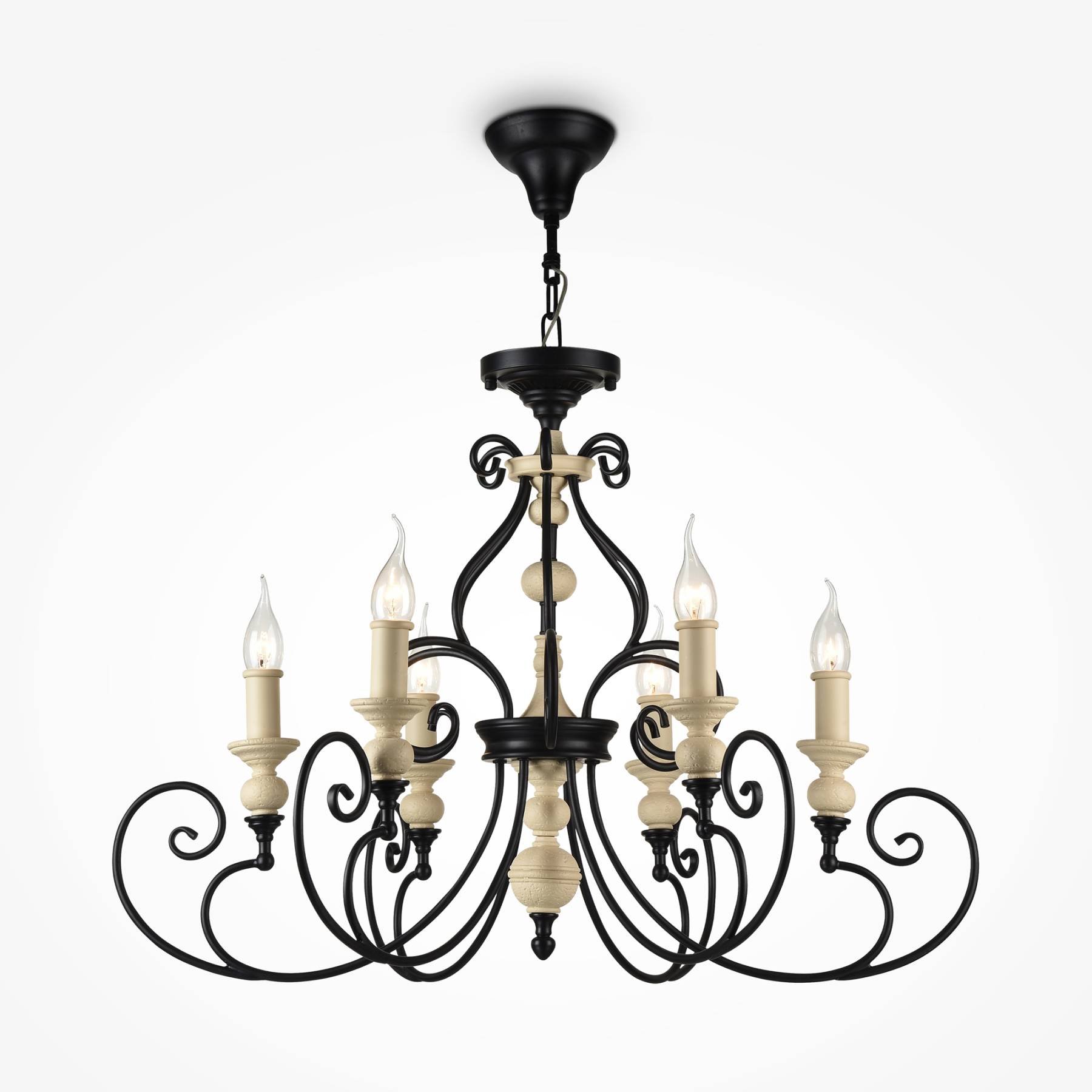 H631-PL-06-B Подвесная люстра Maytoni Karina H631-PL-06-B