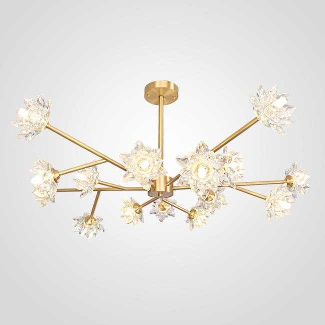 203939-26 Потолочная люстра ImperiumLoft Lotos-Two01 203939-26