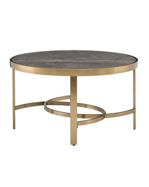 ECT-223-BRCG-BNSG Журнальный стол Stool Group Адриана ECT-223-BRCG-BNSG