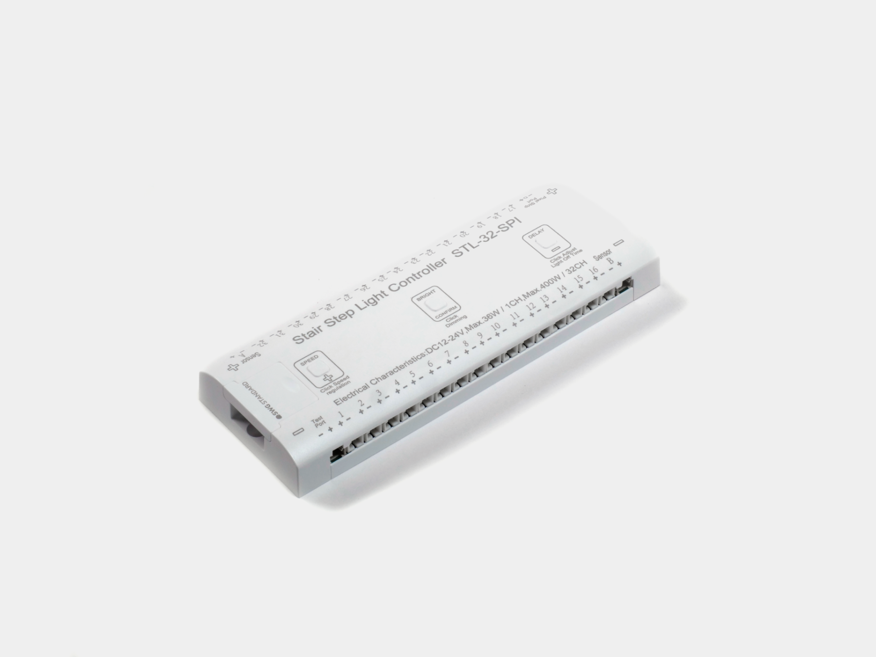 00-00031647 Контроллер для лестниц SPI, 400Вт, 12/24В, STL-32-SPI, SWG Standard 00-00031647