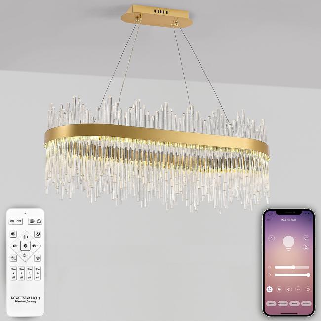 Подвесная люстра Natali Kovaltseva Tempio INNOVATION STYLE 83182