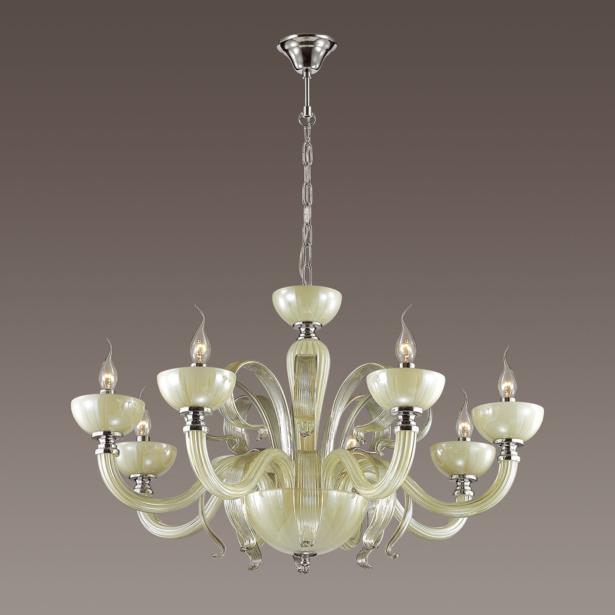 3934/8 Подвесная люстра Odeon Light Caramella 3934/8