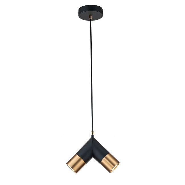 V000451 Светильник подвесной Indigo Doppio V000451 11036/2P Black