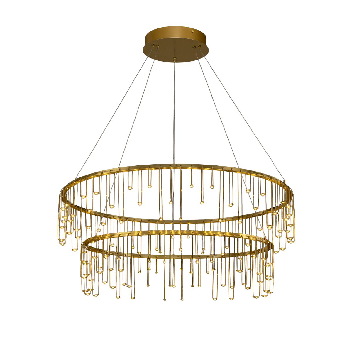 MD23001008-2B gold Подвесная люстра Delight Collection MD23001008 MD23001008-2B gold
