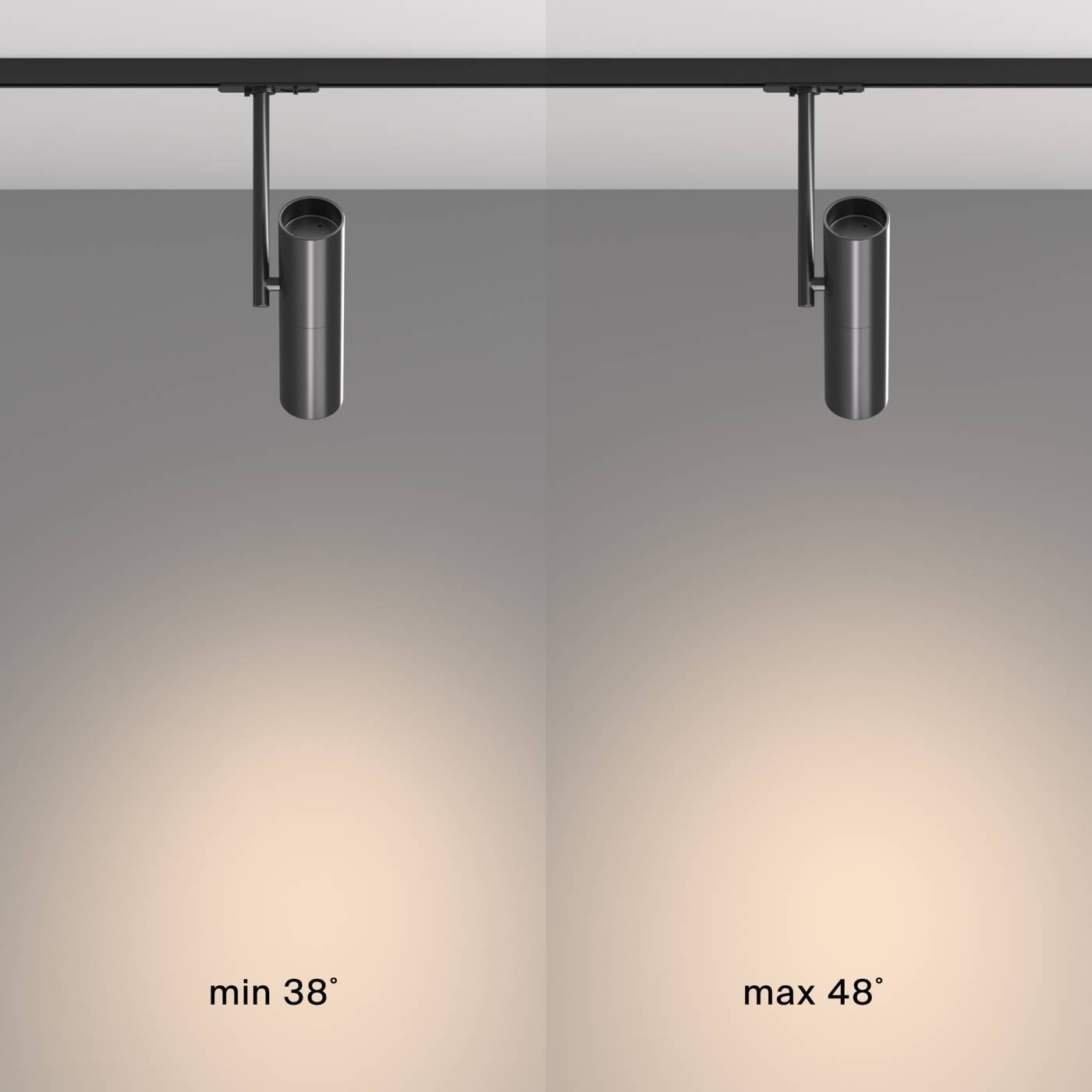 TR005-1-GU10-B Трековый светильник Maytoni Elti Unity TR005-1-GU10-B