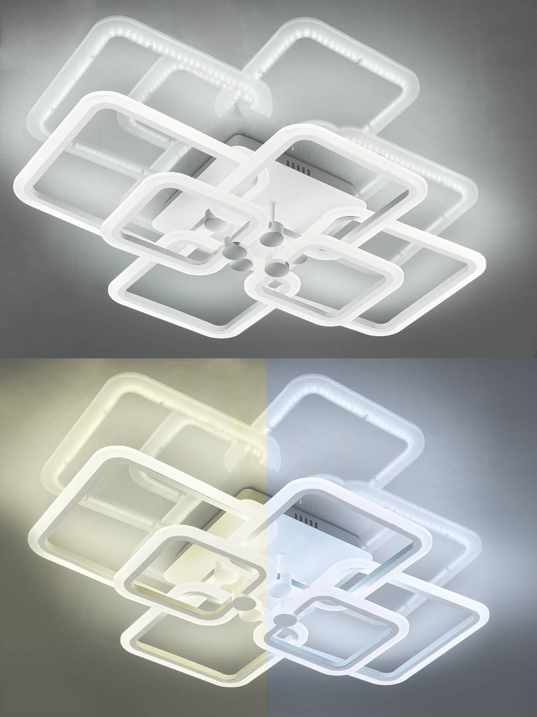 HIGH-TECH LED LAMPS 82018 Потолочная люстра Natali Kovaltseva HIGH-TECH LED LAMPS HIGH-TECH LED LAMPS 82018