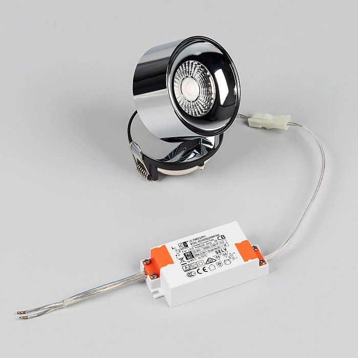 Встраиваемый светильник под шпаклевку Arlight Plurio 037999