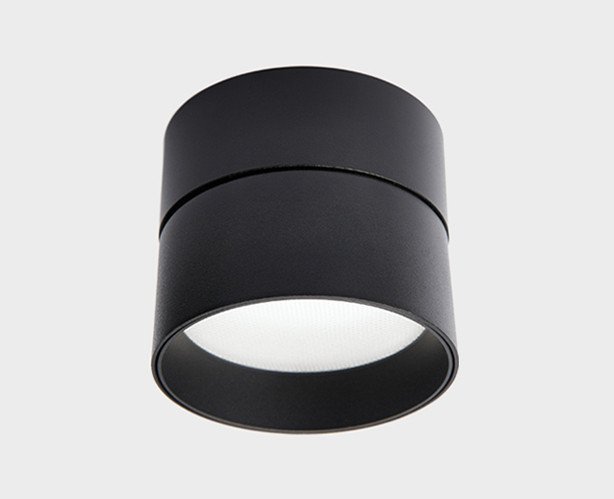 IT02-006 black 3000K Накладной светильник Italline Opaco bc IT02-006 black 3000K
