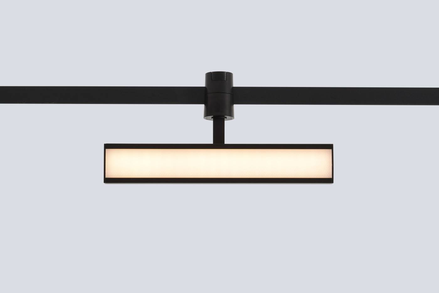 Трековый светильник Crystal Lux Trace 48v CLT 0.37 001 10W BL SMART