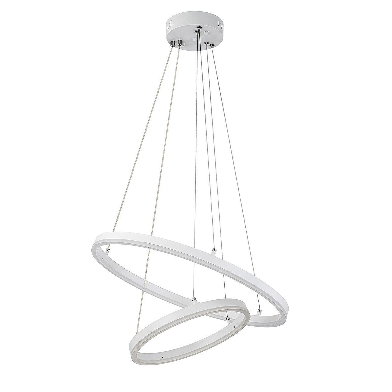 10254/2LED White APP Подвесная люстра Escada Void 10254/2LED White APP