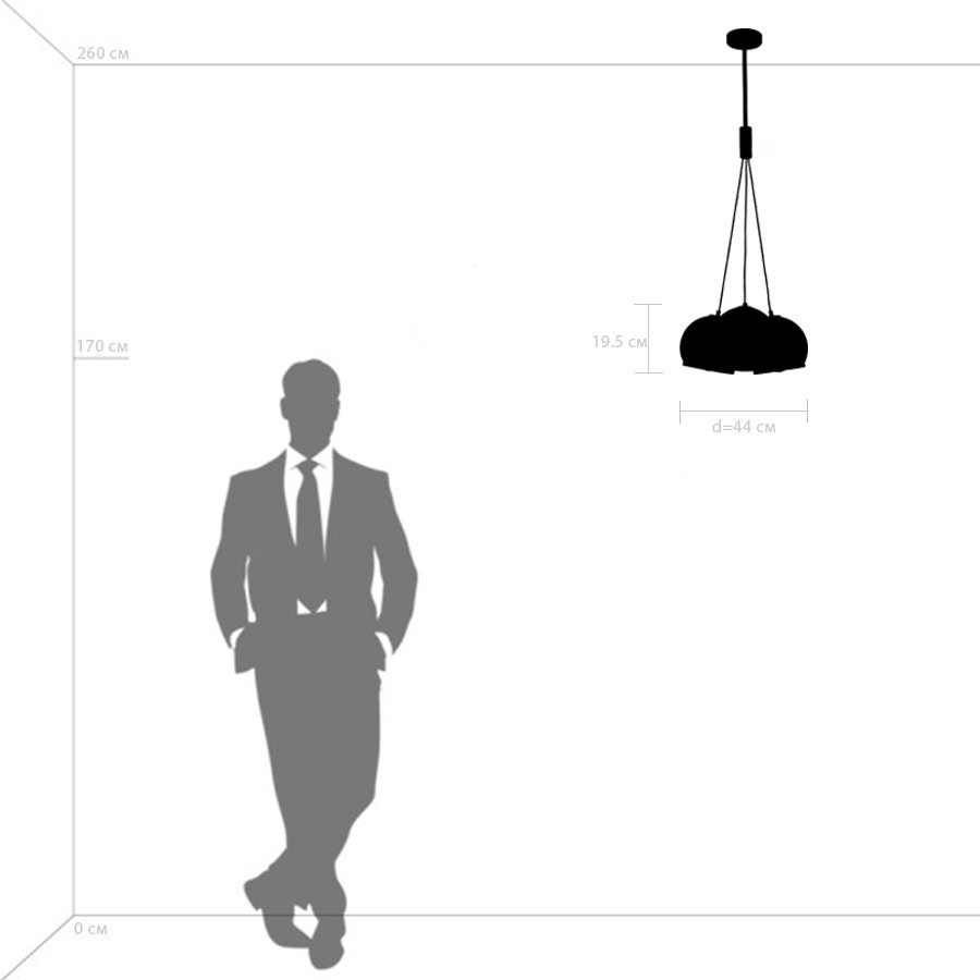 729031 Подвесная люстра Lightstar Sferico 729031