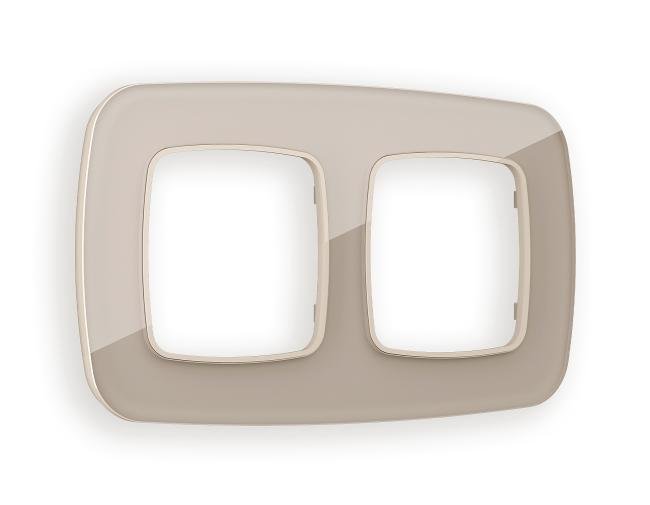 OF350602 Рамка Ambrella Volt Radian Стекло натуральное OF350602