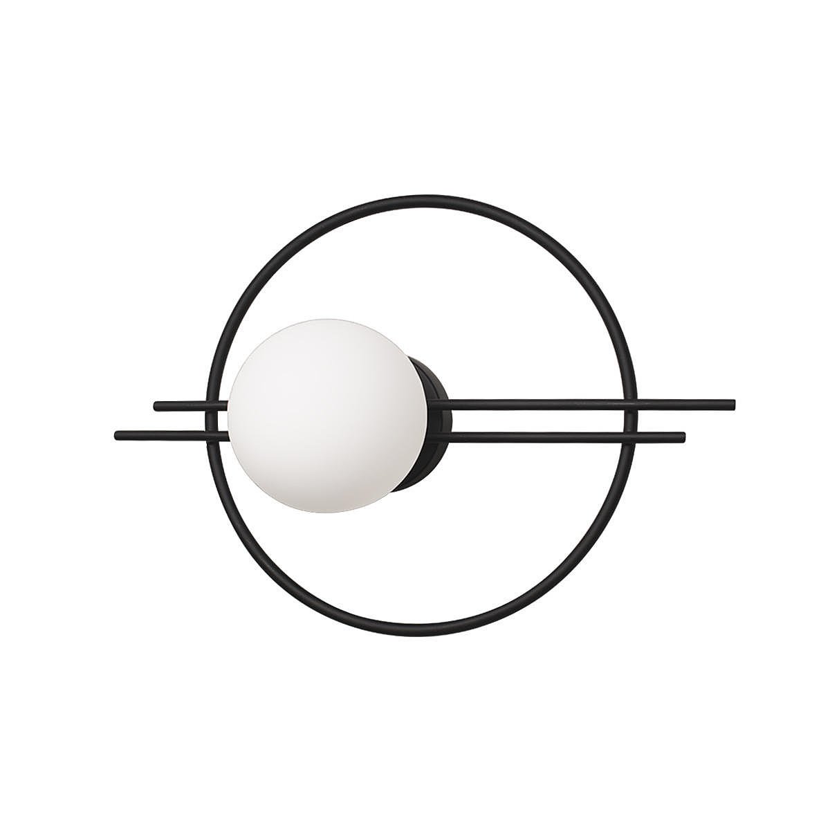 10143 Black Настенное бра Loft It Circle 10143 Black