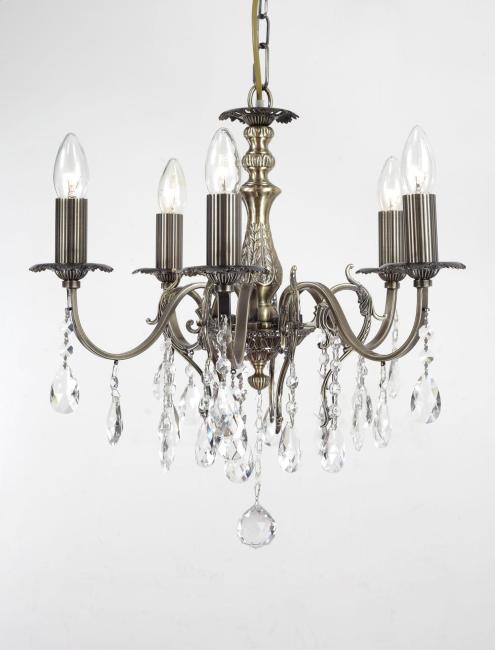 TORINO 135.5 Mat Antique Подвесная люстра Lucia Tucci Torino TORINO 135.5 Mat Antique