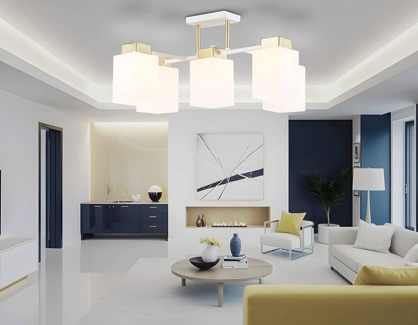 Потолочная люстра Ambrella Loft TR303047