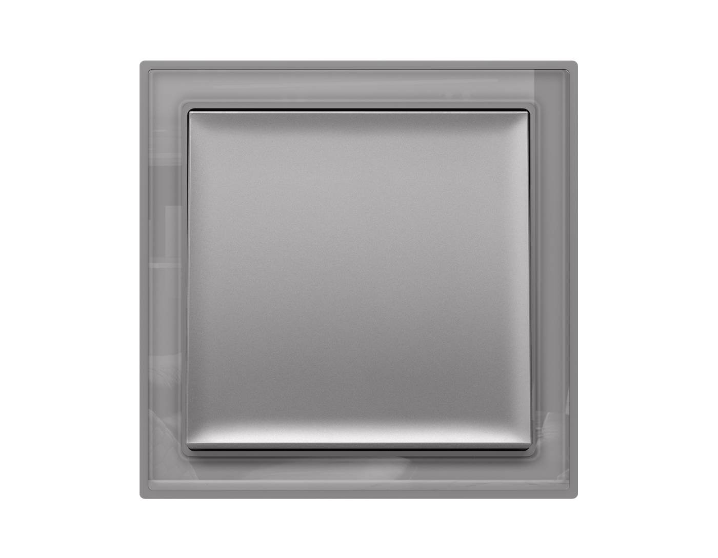 SF350501 SF350501 Рамка SIGMA Briz (Сталь Стекло закаленное натуральное) 1-ая