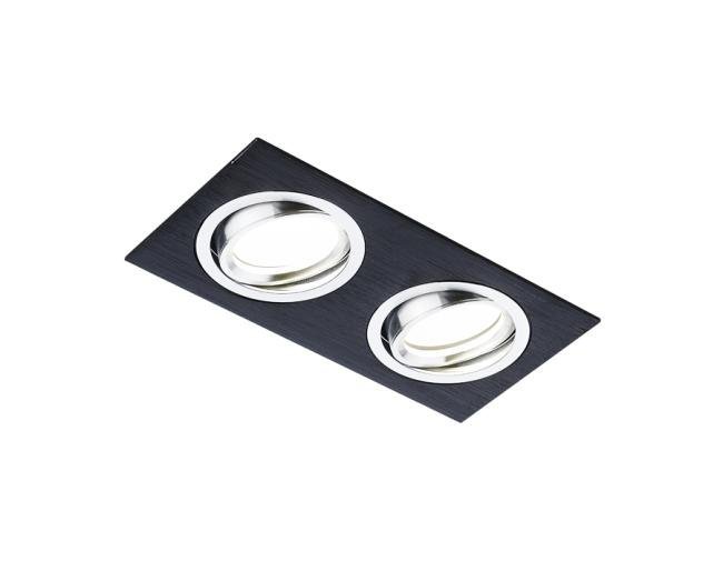 Встраиваемый светильник Ambrella Classic A601/2 BK