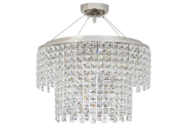 Milano E 1.5.D50.522 NK Подвесная люстра Arti Lampadari Milano Milano E 1.5.D50.522 NK