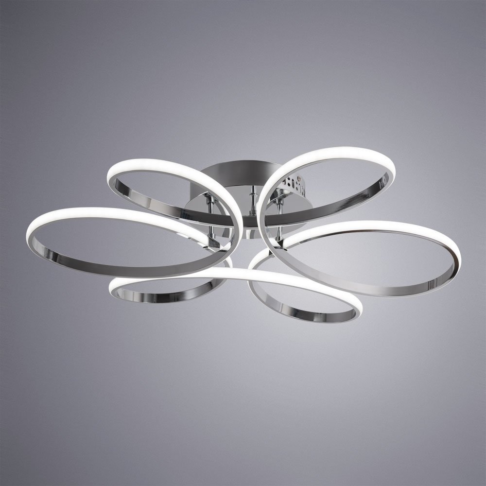 A2526PL-6CC Потолочная светодиодная люстра Diadema Arte Lamp A2526PL-6CC