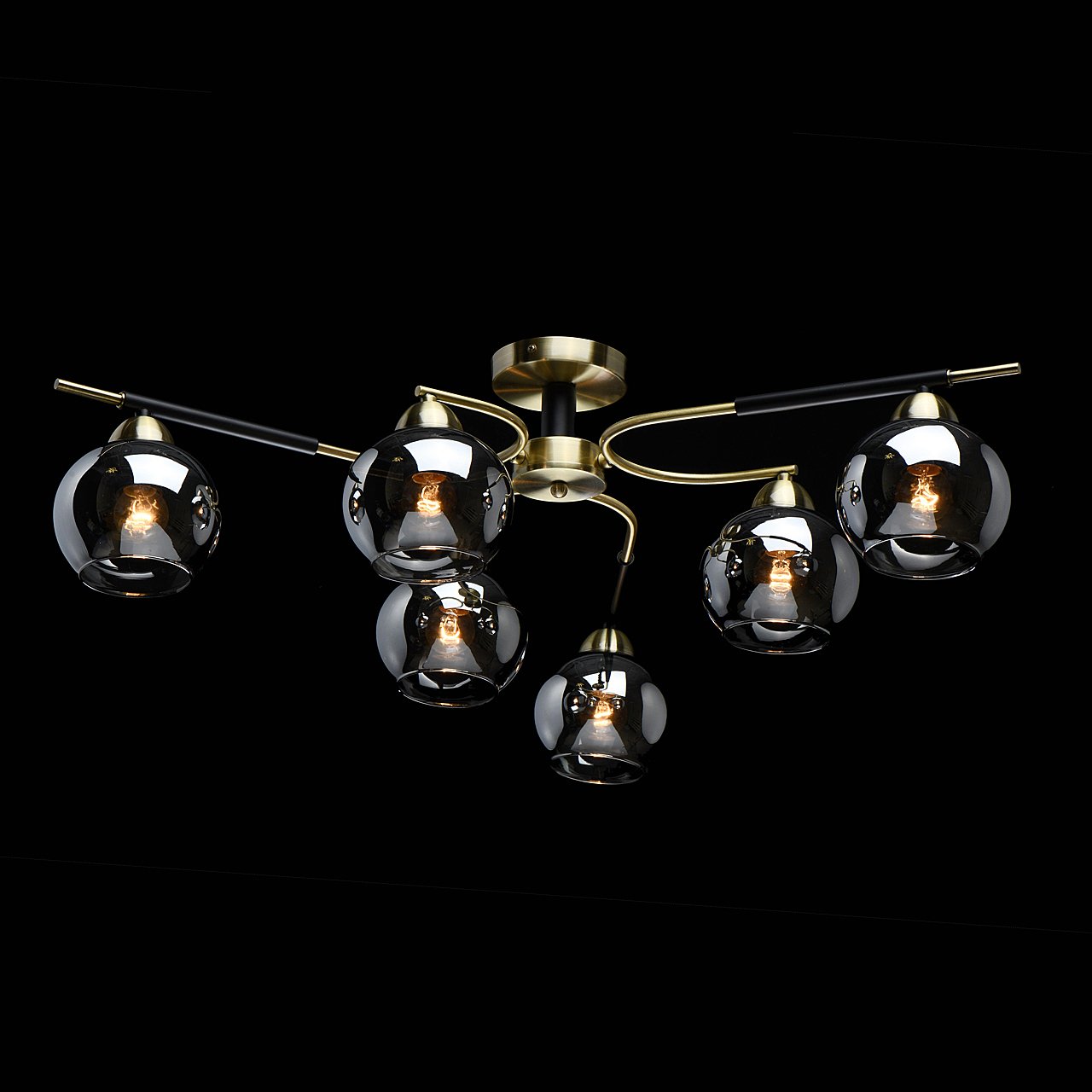 Потолочная люстра De Markt Гамбург 605014606