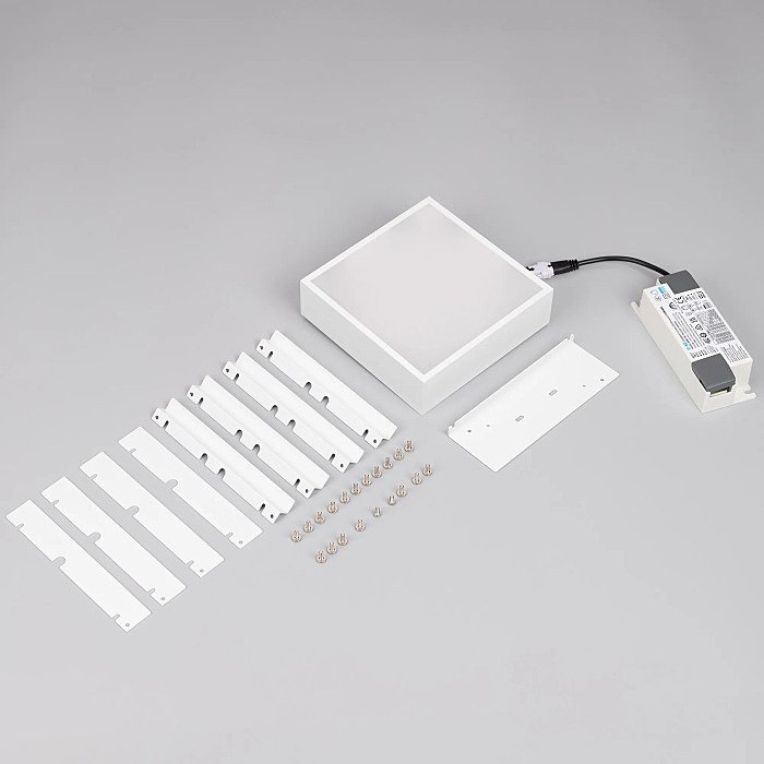 Встраиваемый светильник для установки в потолки Грильято Arlight Grigliato 045696