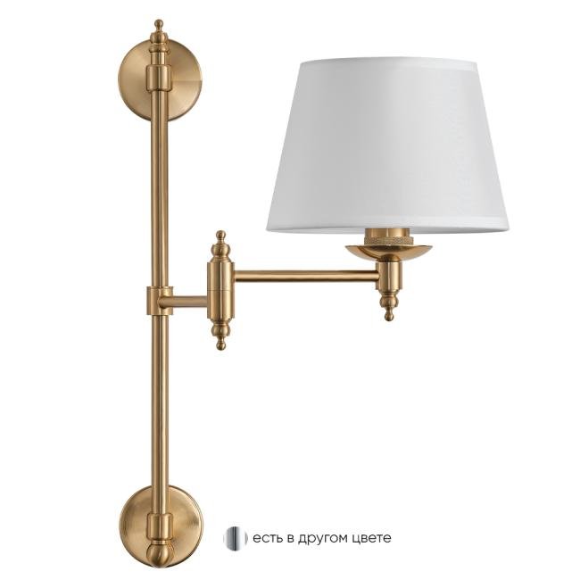 POESIA AP1 BRASS Настенное бра Crystal Lux Poesia POESIA AP1 BRASS