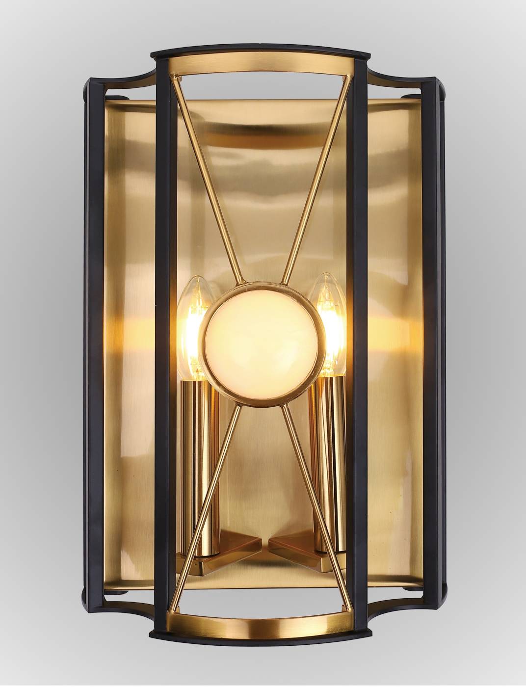 Настенное бра Crystal Lux Tandem TANDEM AP2 GOLD